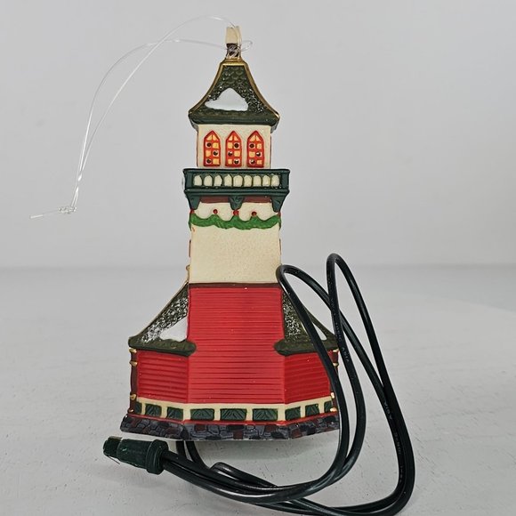 Department 56 North Pole Series Santa's Lookout Tower Christmas Ornament FLAW - Picture 7 of 9